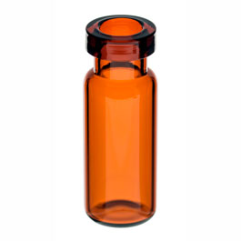 Amber Vial 12x32mm