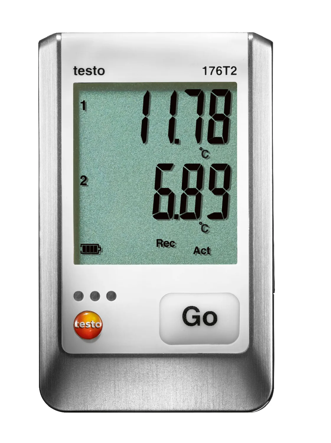 Datalogger TESTO 176-T2. TESTO.