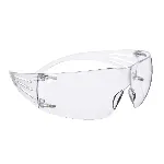 Gafas de seguridad SecureFit. 3M. Modelo: Secure Fit SF201AS/AF. Versión: PC incolora. Marcado de los oculares EN 166: 2C-1.2 3M 1 FT. Tratamiento: Anti-rayadura