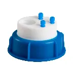 Waste cap. SCAT®. Rosca S50, trampa no incluida. Tipo, rosca, complementos: Waste Cap 3 S50 y escape. Tomas (mm OD): 3x3,2mm (1/8')