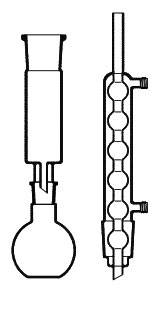 ASTM D6560. Aparato extractor para determinación de asfaltenos. SCHARLAU. Completo