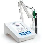 Medidor de pH/ORP de 1 canal con electrodo pH universal de vidrio HI 1110 B, sonda C.A.T. HI7662, Cumple GLP. HANNA INSTRUMENTS