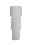 Safety Caps: extracción de disolvente segura. SCAT®. Rosca GL45 y válvula de aireación (HPLC). Conector ciego. Tomas (mm OD): Sin toma capilar. Pack (u.): 10