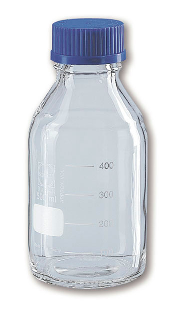 Lab bottle. DURAN. Cap. (ml): 1.000. Thread ISO: GL45