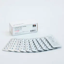 ACIDIFYING GP TABLETS pack 100 un. LOVIBOND. 