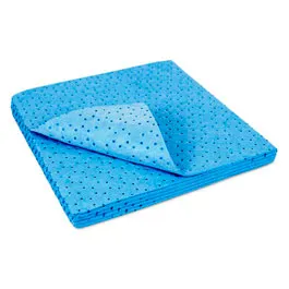 Paño absorbente de hidrocarburos, azul. Dimensiones: 40x40 cm. ZVG®. Absorbente de hidrocarburos zetSorb®