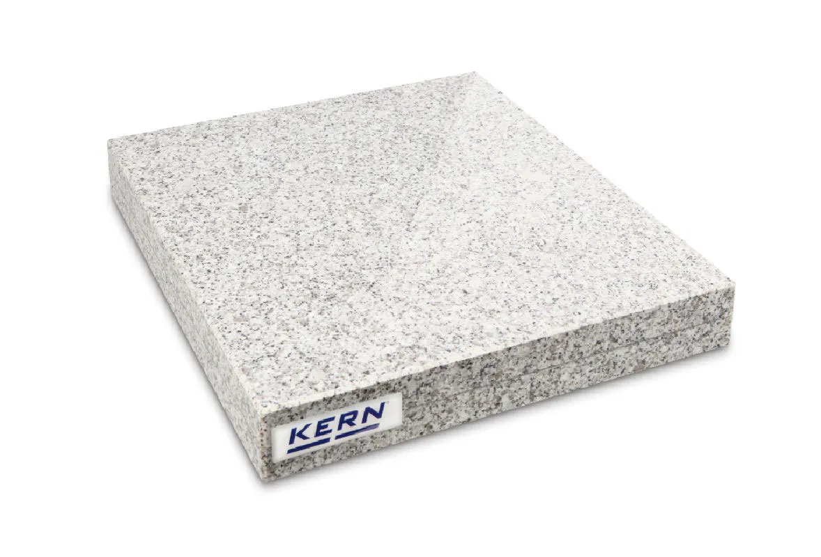 Placas antivibratorias para pesaje. KERN®. Modelo: YPS-04. Dim. AnxAlxPr (mm): 400x60x450. Peso (kg): 29