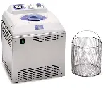 Autoclave semiautomático MICRO 8, MED 12 y MED 20. J.P. SELECTA. Modelo: Med 12. Cap. (l): 12. Temp. (ºC): 121-134. Presión (bar): 1 y 2. Regulación: Presostato. Posición: Sobremesa Vertical. Dim. AlxAnXPr (cm): 46x38x38