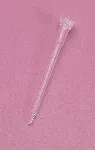 Puntale per pipette automatiche. 0,5-10µl. Vol. (µl): 0,5-10. Colore: naturale. Tipo: Eppendorf cristall. Presentazione: Borsa. Marchio: Daslab. Compatibilità: Eppendorf, Socorex, Nichiryo