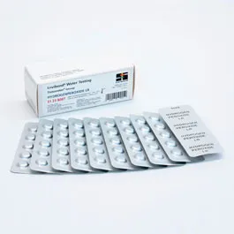 Análisis por fotometría. LOVIBOND®. Fotometría Lovibond®. Pastillas para Peróxido de Hidrógeno. Rango de detección: 0,03-3mg/l H2O2. Nº pastillas, tests o ml: 100