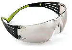 Gafas de seguridad SecureFit. 3M. Modelo Secure Fit 410AS. Versión: PC In&amp;out espejo. Marcado de los oculares EN 166: 5-1.7 3M 1 FT