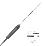 Sonda de temperatura NT7L. XS. Termómetros de precisión portátiles. Tipo de sonda: NTC. Descripción: Inmersión. L=200mm, Ø 3 mm. Para modelo: TEMP