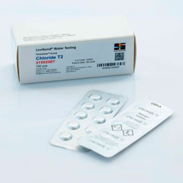 CHLORIDE T2 TABLETS Pack 100 un. LOVIBOND. 