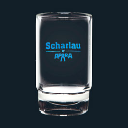 Adaptador de vidrio para crisol de placa filtrante. SCHARLAU. Cap (ml): 8. Ø placa (mm): 27. Ø tubo (mm): 10.