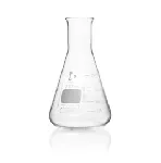 Matraces Erlenmeyer boca estrecha DIN 1773. DURAN®. Cap. (ml): 250. Ø (mm): 85. Ø cuello (mm): 34. Altura (mm): 145