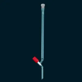 Tubo colector Dean-Stark de 25 ml con llave PTFE punzón