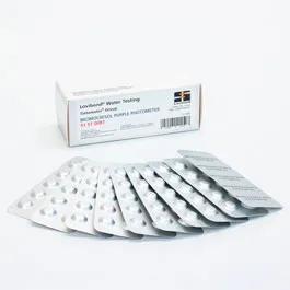 Reactivo en tabletas para pH, campo de medición: 5,2-6,8. Pack de 100. LOVIBOND®.