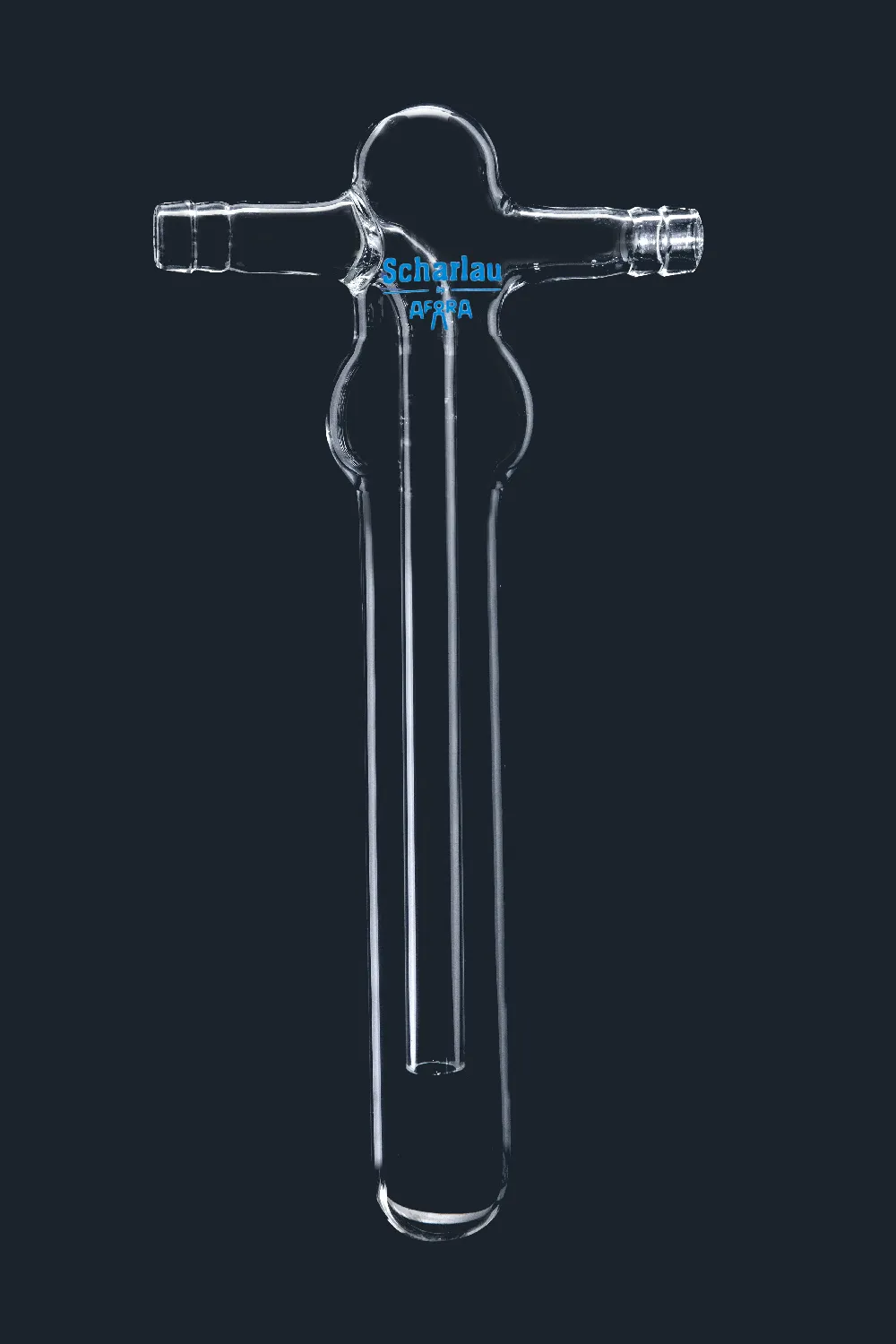 Trampa condensadora con olivas. SCHARLAU. Longitud (mm): 175. Ø Exterior (mm): 40