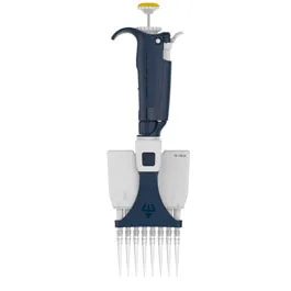 PIPETMAN L.Pipeta multicanal 200 ul y 8 canales.GILSON