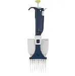 PIPETMAN L.Pipeta multicanal 200 ul y 8 canales.GILSON