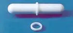 Imán agitador PTFE. J.P. SELECTA. Imán con pivote de giro. Revestido de PTFE resistente hasta temperaturas de +275°C. Ø (mm): 16. Long. (mm): 102. Pivote: si-desplazable grandes vol