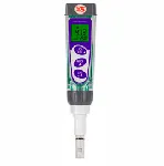 Tester de conductividad COND5. XS. Completo con maleta, disoluciones 1413 µs y 12880 µS, cinta de transporte y papel.