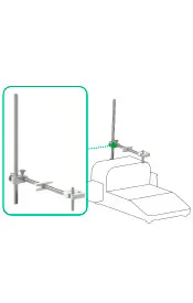 Sistema de distribución ajustable para Diluidor gravimétrico DiluFlow®. INTERSCIENCE. 