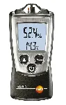 Termohigrómetro. TESTO. Testo 610. Medidor portátil. Rango de medición, sensibilidad: De -10 a +50 y 0,1º; del 0 al 100% HR. Sonda y precisión: Internas