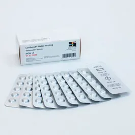 Análisis por fotometría. LOVIBOND®. Fotometría Lovibond®. Pastillas para Hierro I nivel bajo. Rango de detección: 0,02-1,0mg/l. Nº pastillas, tests o ml: 100