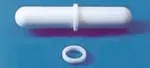 Imán agitador PTFE. J.P. SELECTA. Imán con pivote de giro. Revestido de PTFE resistente hasta temperaturas de +275°C. Ø (mm): 19. Long. (mm): 150. Pivote: si-desplazable grandes vol