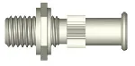 Luer hembra. Adaptador para 1/4'-28 UNF. Paso (mm): 0,8. DIBA OMNIFIT