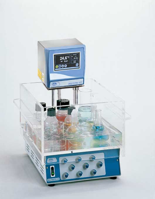 Agitador magnético - Agimatic-ED - JP Selecta - para preparación de pruebas  / de mesa / electrónico