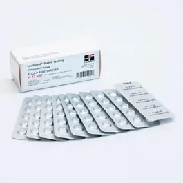 ALKA-P-PHOTOMETER TABLETS Pack 100 un. LOVIBOND. 