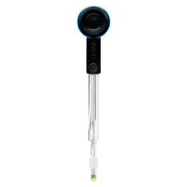 Electrodo HALO HI10482 para pHmetro EDGE con Bluetooth. HANNA INSTRUMENTS®. Electrodo de pH/Temp con Bluetooth para muestras difíciles, diafragma abierto esmerilado.