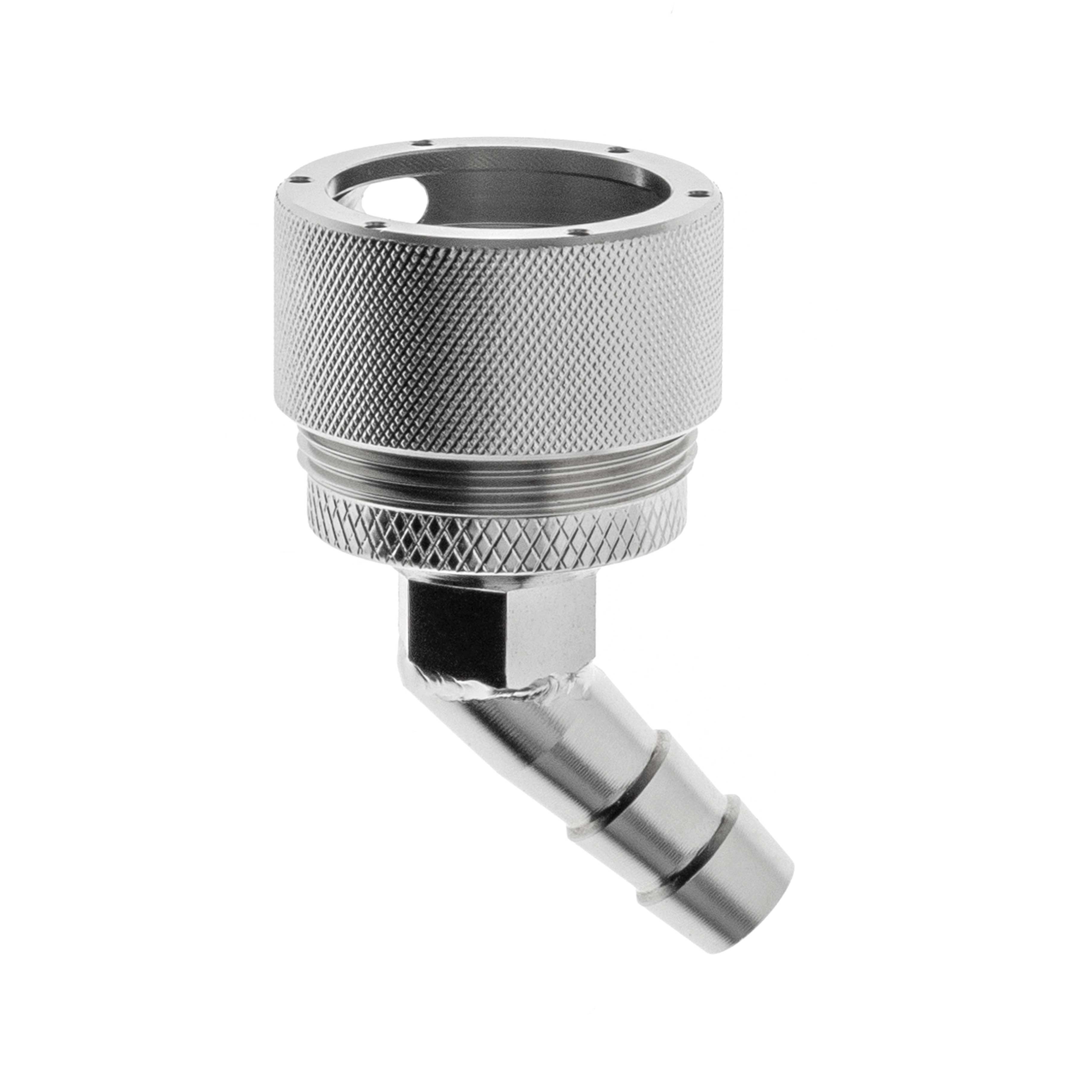 Metal adapter for hose connection. DN15 metal adapter for hose connection M 30x15
