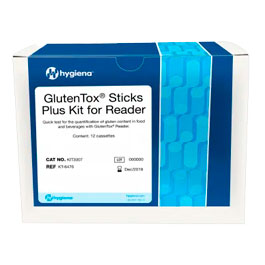 GlutenTox Sticks Plus para el lector CUBE