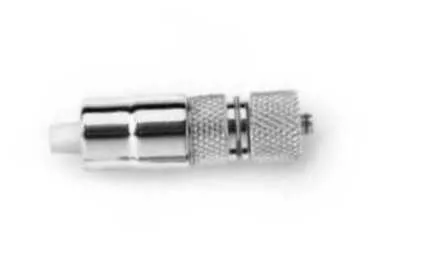 Válvula push-pull con luer lock. Para 25µl a 2,5ml. SGE