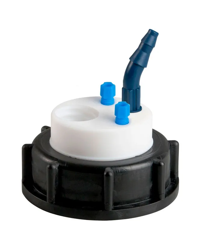 Waste cap. SCAT®. Rosca S55 (equivale aprox. a 53,5mm de Ø). Trampa no incluida. Tipo, rosca, complementos: Waste Cap 2 + 1 S55 y escape