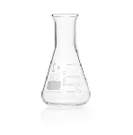 Matraces Erlenmeyer boca estrecha DIN 1773. DURAN®. Cap. (ml): 50. Ø (mm): 51. Ø cuello (mm): 22. Altura (mm): 90