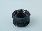 Bomba Pump-it®. BÜRKLE. Adaptador para rosca interna de bidón. Rosca DIN51 (negro) (derecha)