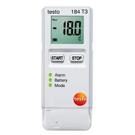 Data logger de temperatura modelo. 184 T3. TESTO.