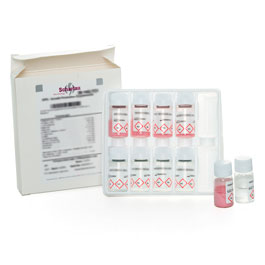 Suplemento Selectivo de Vancomicina (5 mg). Suplemento selectivo estéril utilizado para el aislamiento y enriquecimiento de Cronobacter sakazakii.