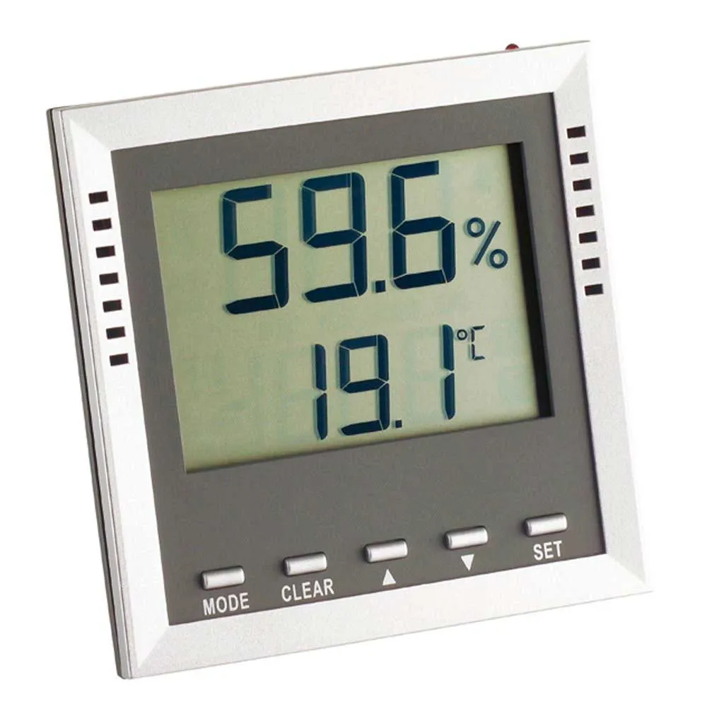 TEMPERATURE AND MOISTURE METERS