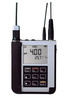 ELECTROCHEMICAL METERS: PH, CONDUCTIVITY, DISSOLVED OXYGEN AND OTHER PARAMETERS