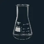 Matraces Erlenmeyer boca ancha DIN 1773