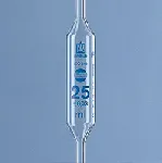 Pipetas aforadas, un aforo, clase AS, con nº de lote y certificado de conformidad, vidrio AR-GLAS®