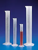 PLASTIC GRADUATED CYLINDERS