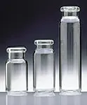 Crimp top vials for headspace, glass