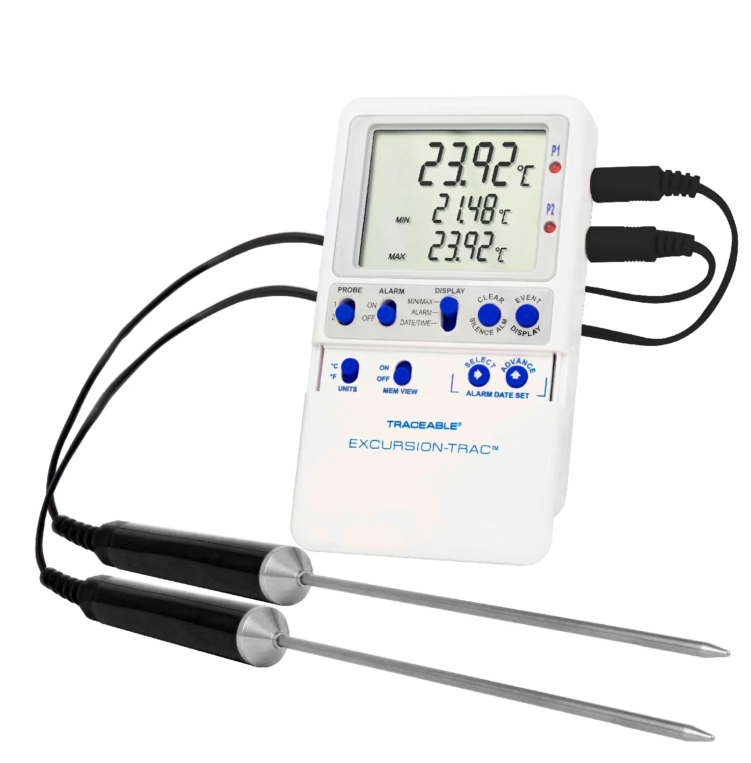 TEMPERATURE AND MOISTURE METERS