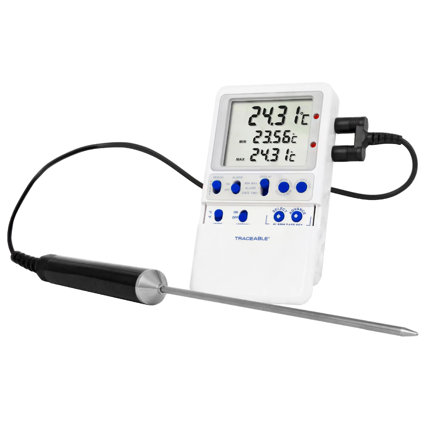 TEMPERATURE AND MOISTURE METERS